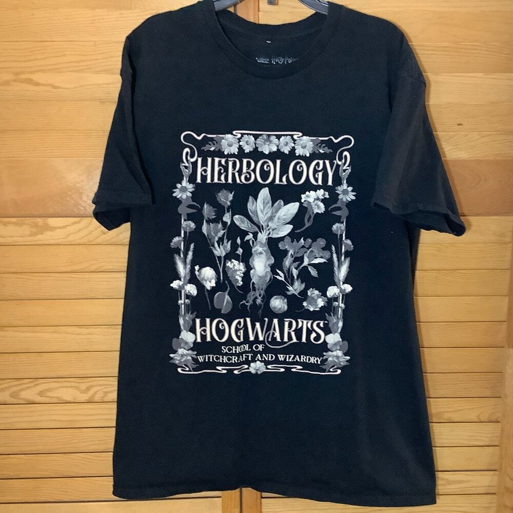 *  Harry Potter Hogwarts School of Witchcraft Tee Black Unisex